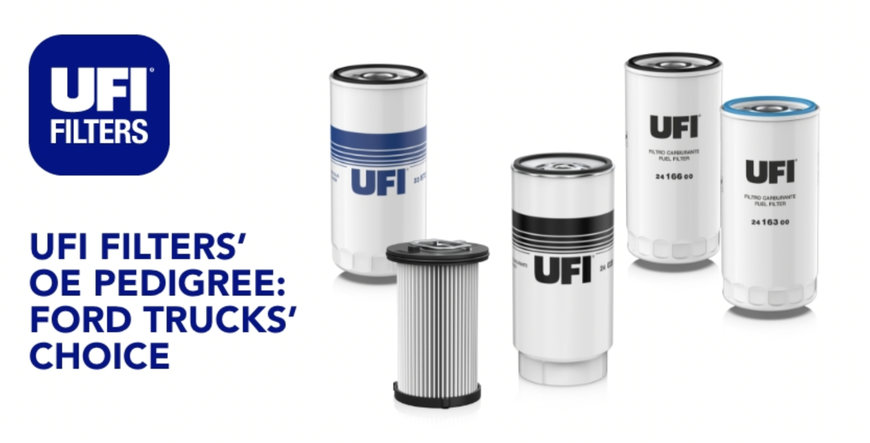 UFI Filters’ OE pedigree: FORD TRUCKS’ choice